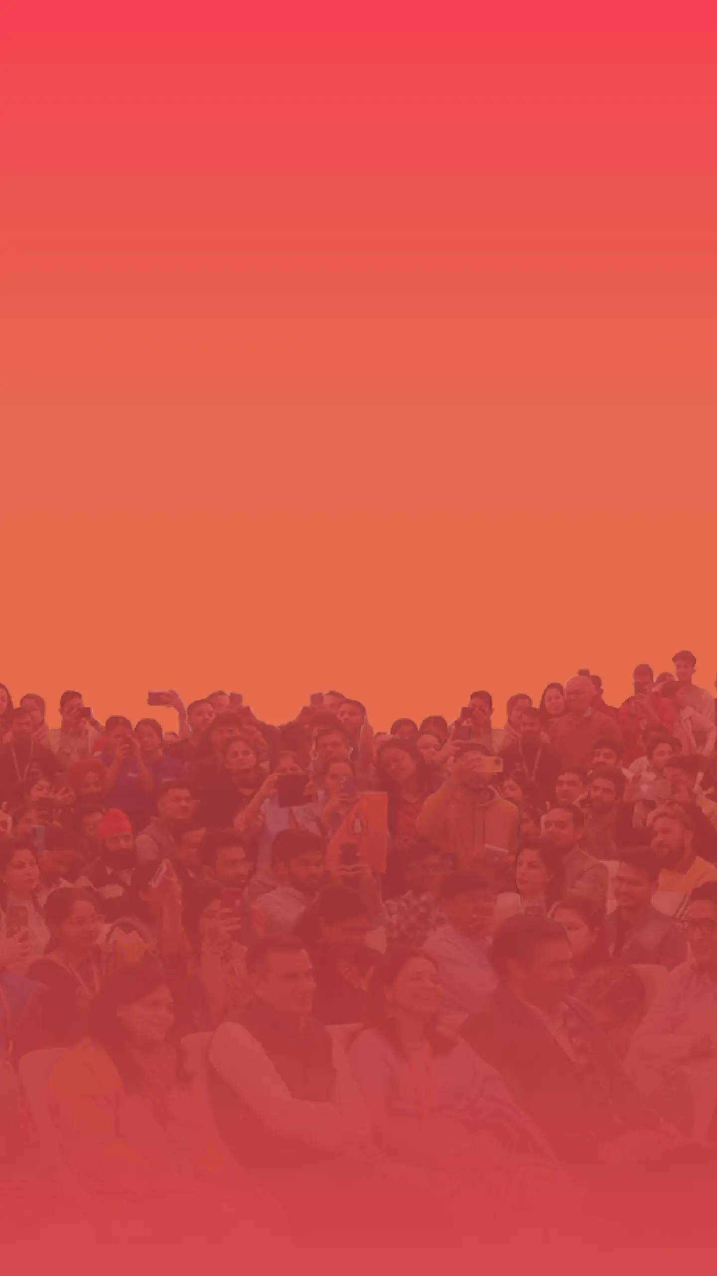 Banner background mobile