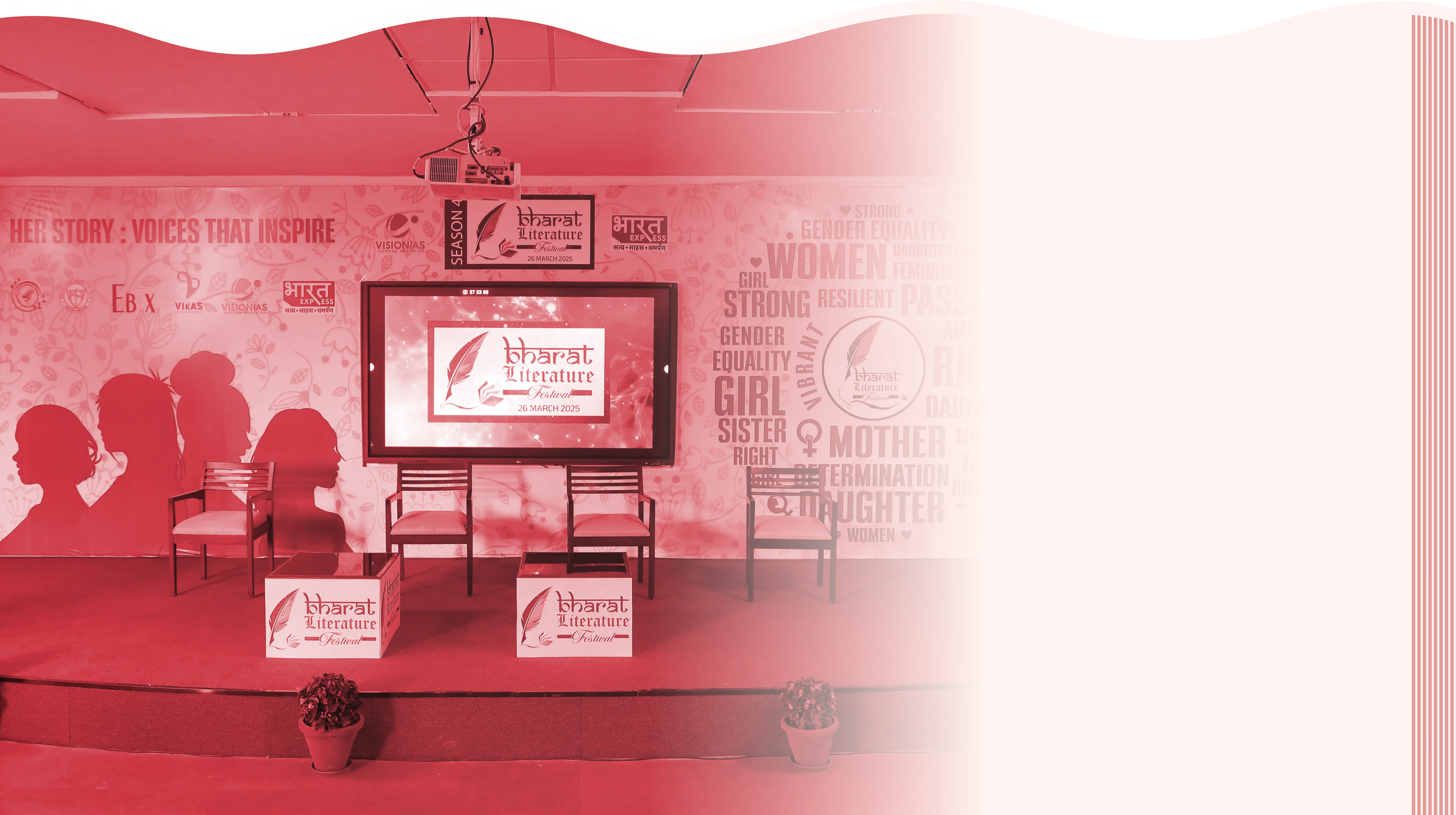 Banner background