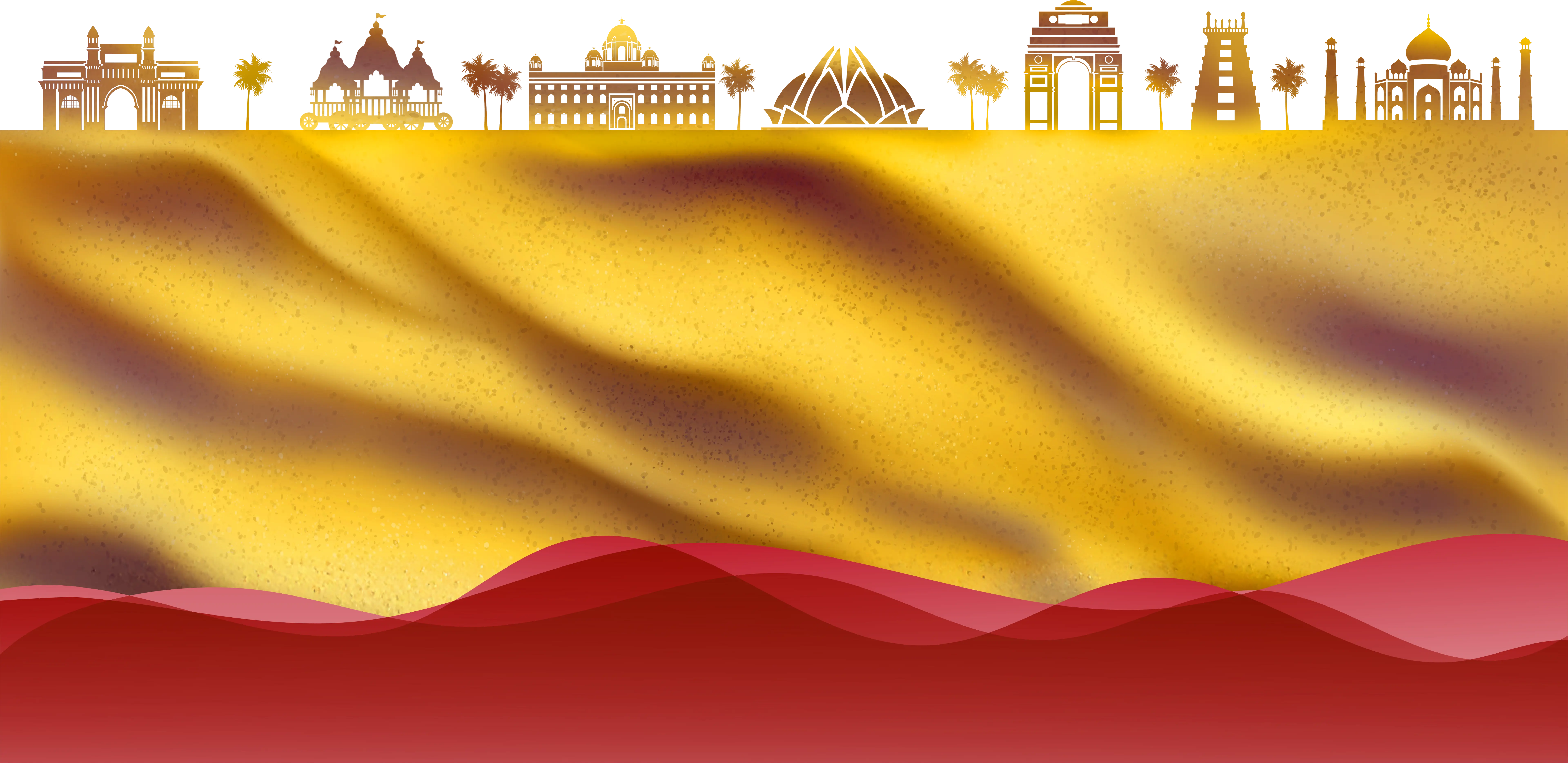 footer background