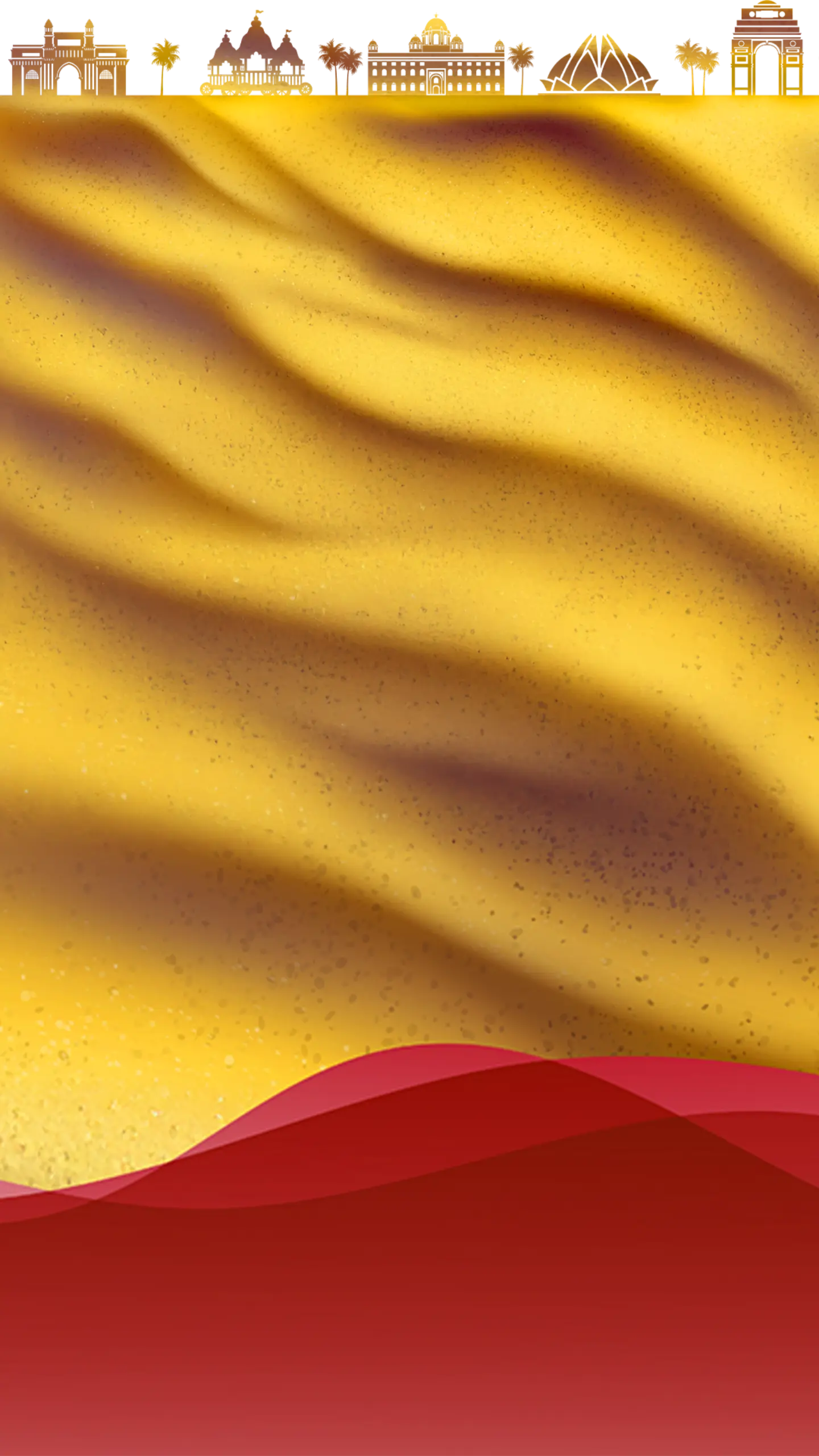 footer background mobile
