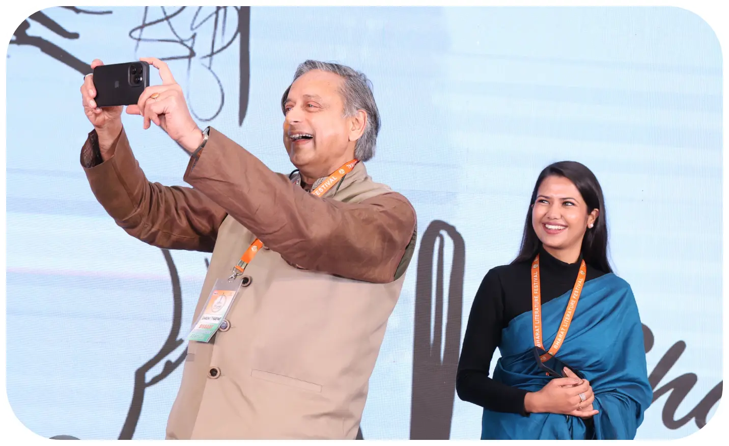 Speaker at Bharat Lit Fest
