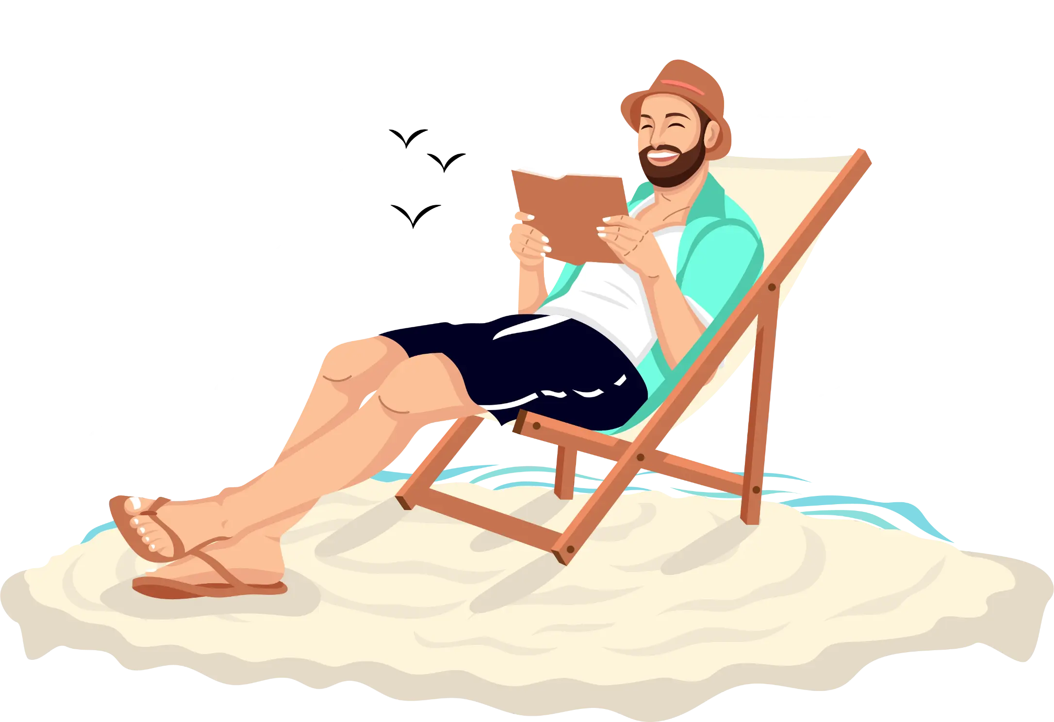 home-banner-4-person-sitting-on-chair-vector