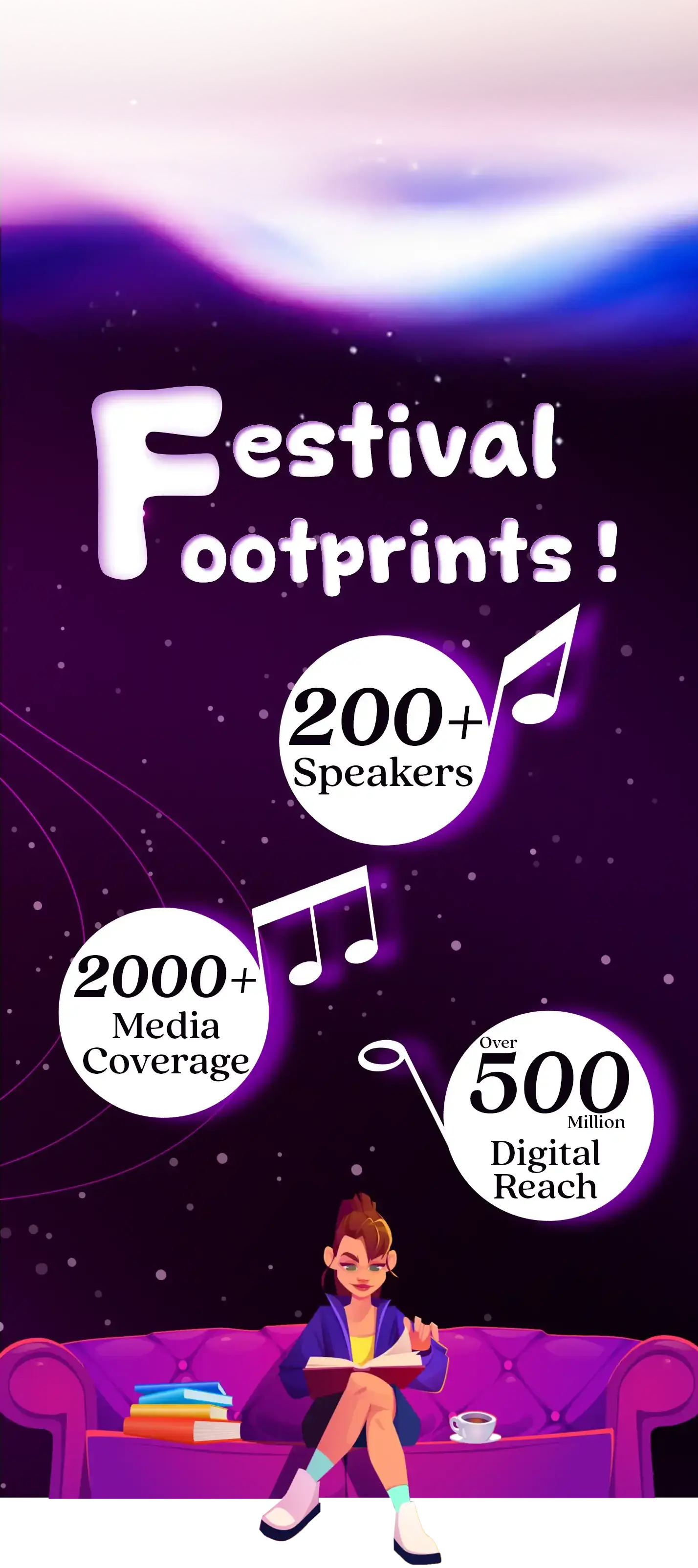 Banner background mobile